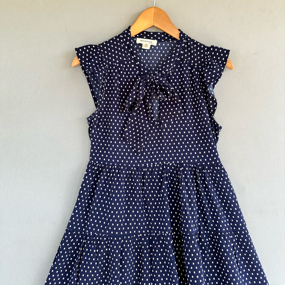 🎉5 for $45🎉 Monteau dress size XS - Picture 4 of 9